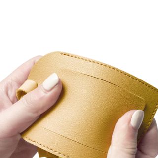 HIS PU Luggage Tag Holder 05