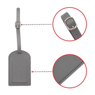 HIS PU Luggage Tag Holder 07