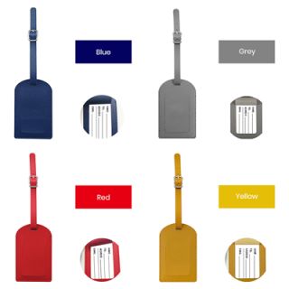 HIS PU Luggage Tag Holder 08