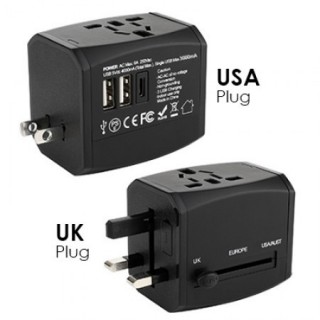 HITEC Travel Adapter Dual USB and Type-C Charger 04