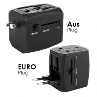 HITEC Travel Adapter Dual USB and Type-C Charger 05