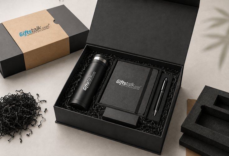 Image of How to Pack a Corporate Gift Set: Choosing the Box, Filler and Insert