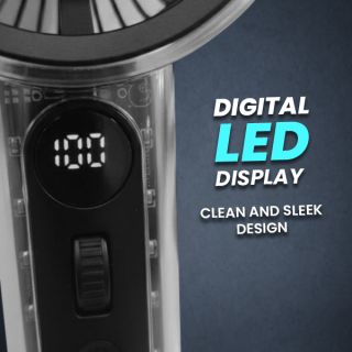 ICEFLOW Turbo Handheld Mini Fan - 3000mAh 06