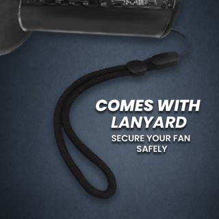 ICEFLOW Turbo Handheld Mini Fan - 3000mAh 07