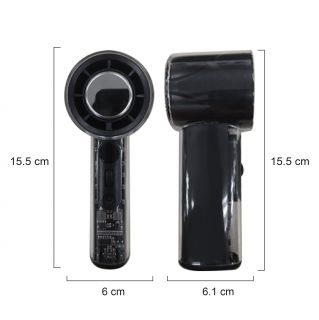 ICEFLOW Turbo Handheld Mini Fan - 3000mAh 09