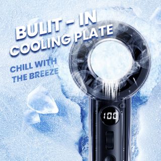 ICEFLOW Turbo Handheld Mini Fan - 3000mAh 03