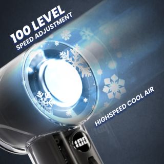 ICEFLOW Turbo Handheld Mini Fan - 3000mAh 04