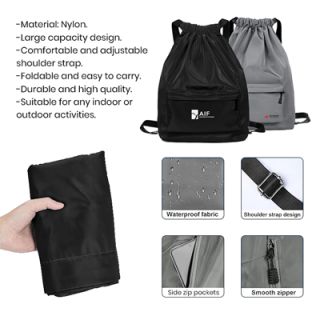iFashion Event Drawstring Bag 12
