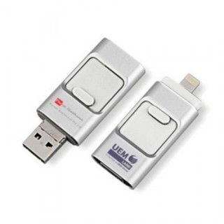 iFlash 3-in-1 OTG Micro USB Flash Drive for Smartphone 01