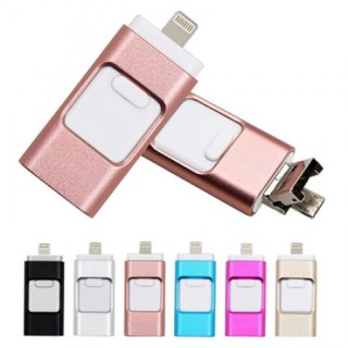 iFlash 3-in-1 OTG Micro USB Flash Drive for Smartphone 05