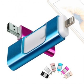 iFlash 3-in-1 OTG Micro USB Flash Drive for Smartphone 06