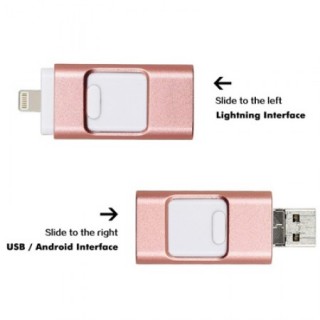 iFlash 3-in-1 OTG Micro USB Flash Drive for Smartphone 07