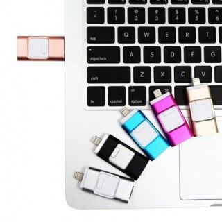 iFlash 3-in-1 OTG Micro USB Flash Drive for Smartphone 08