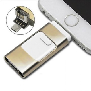 iFlash 3-in-1 OTG Micro USB Flash Drive for Smartphone 10