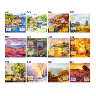 Infinite Impression Calendar 2026 03