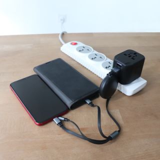 INNOV Travel Adapter 2 Type-C + 2 USB Smart Charger 03