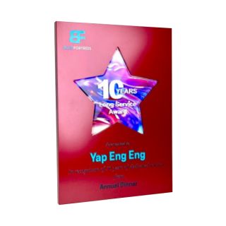 Innovative Plaque Series type 15 trophy