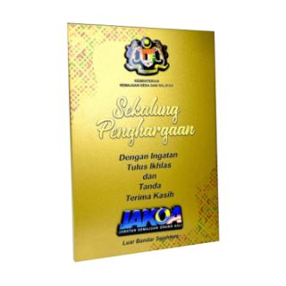 Innovative Plaque Series type 18 trophy