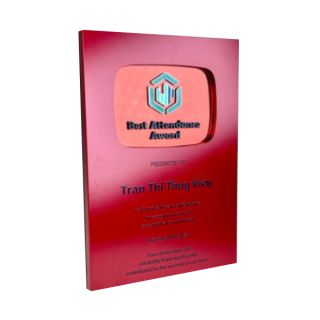 Innovative Plaque Series type 20 trophy