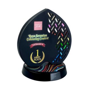 Innovative Plaque Series type 27 trophy