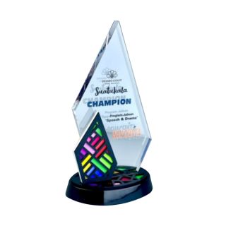 Innovative Plaque Series type 30 trophy