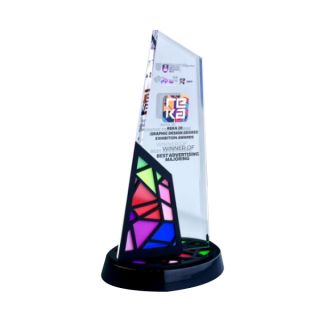 Innovative Plaque Series type 32 trophy