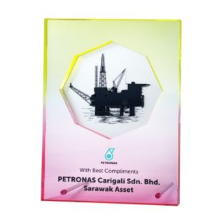 Innovative Plaque Series type 8 trophy