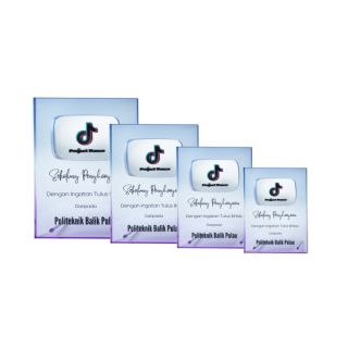 Innovative Plaque Series type 9 trophy