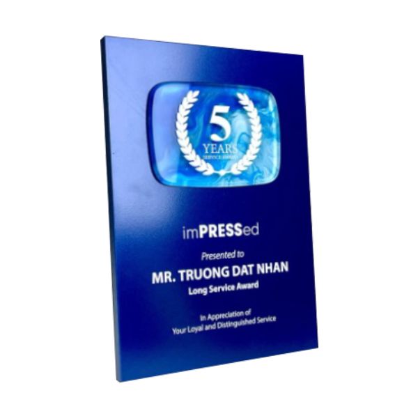 Innovative Plaque Series type 16 trophy