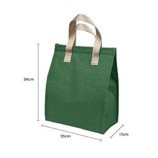 Insulated Thermal Polyester Lunch Cooler Bag - L 07