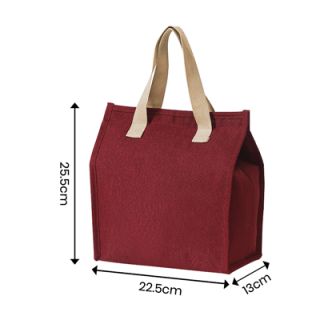 Insulated Thermal Polyester Lunch Cooler Bag - M 07