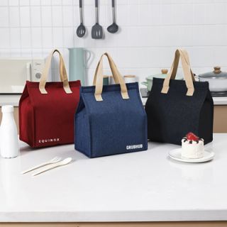 Insulated Thermal Polyester Lunch Cooler Bag - M