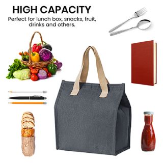 Insulated Thermal Polyester Lunch Cooler Bag - M 05