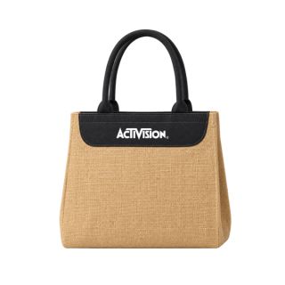 IP Cotton Padded Handle Jute Bag - (320x420x150)