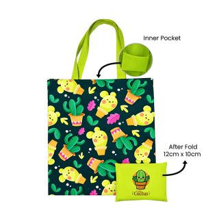 IP Custom Foldable Nylon Flat Bag - (340 x 400) 03