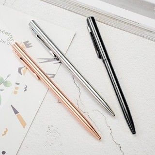 IRIS Twist Metal Slim Ball Pen 04