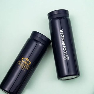 IRIS 316 Stainless Steel Thermos Flask - 280ml 03