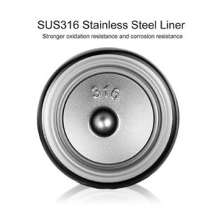 IRIS 316 Stainless Steel Thermos Flask - 280ml 07