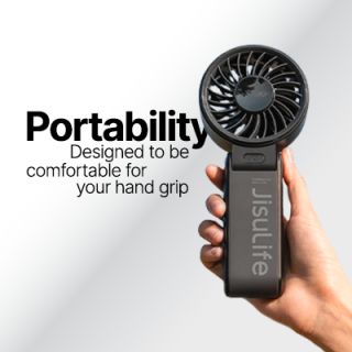 JISULIFE Handheld Mini Fan Life 7 - 3600mAh 05