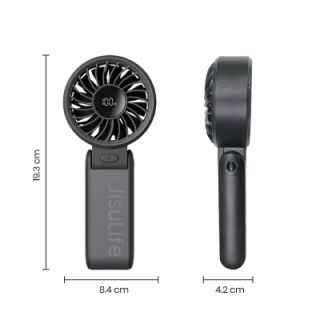 JISULIFE Handheld Mini Fan Life 7 - 3600mAh 07