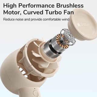 JISULIFE Handheld 3 Speed Mini Fan - 2000mAh 06