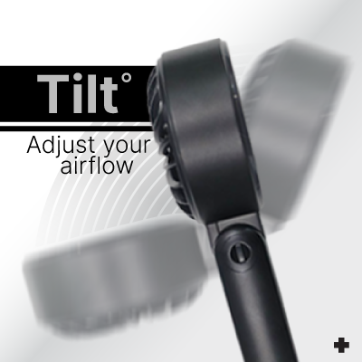 JISULIFE Handheld Mini Fan Life 7 – 3600mAh 07