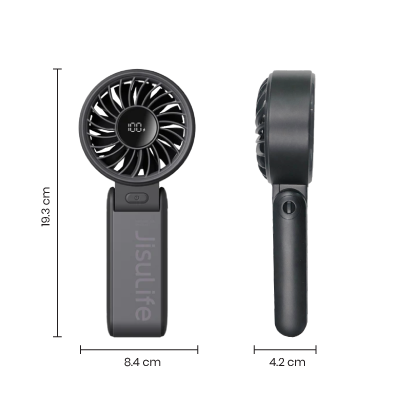 JISULIFE Handheld Mini Fan Life 7 – 3600mAh 08