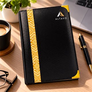 Join Songket Vertical Bonded Paper Based Executive Log