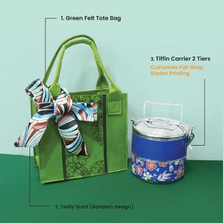 Joyful Raya 3 in 1 Gift Set