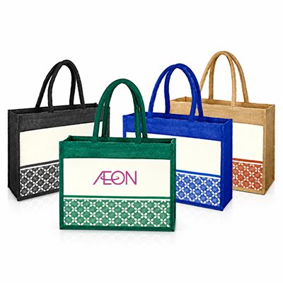 JuteMate Canvas Pocket Bag (350x430x150)