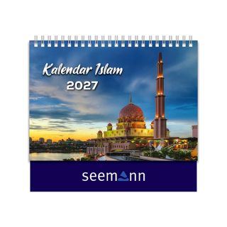 Kalendar Islam Wire-O Desk Calendar 2027 01