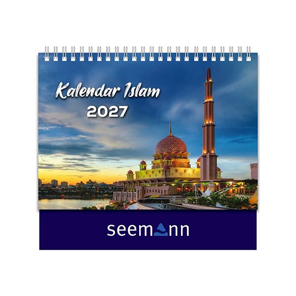 Kalendar Islam Wire-O Desk Calendar 2027