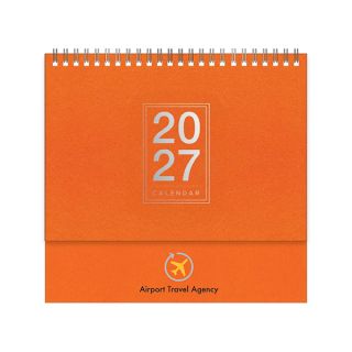 Kalergo Wire-O Desk Calendar 2027 01