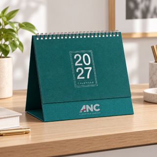 Kalergo Wire-O Desk Calendar 2027 02